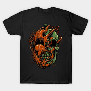 Symbiote Pumpkin T-Shirt